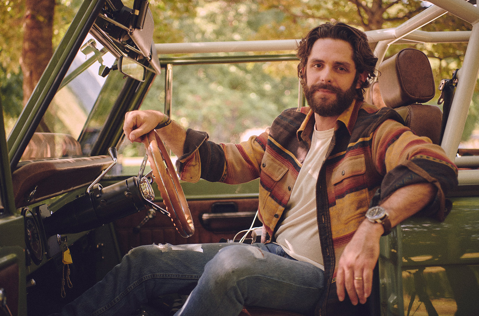 Thomas Rhett Brings Home His 20th Country Airplay No. 1 With ‘Mamaw's ...