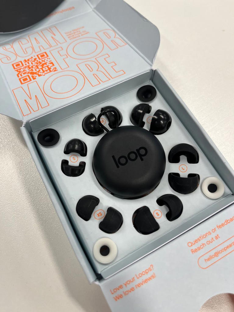 ‘I started wearing Loop earplugs and now I won't go anywhere without them'