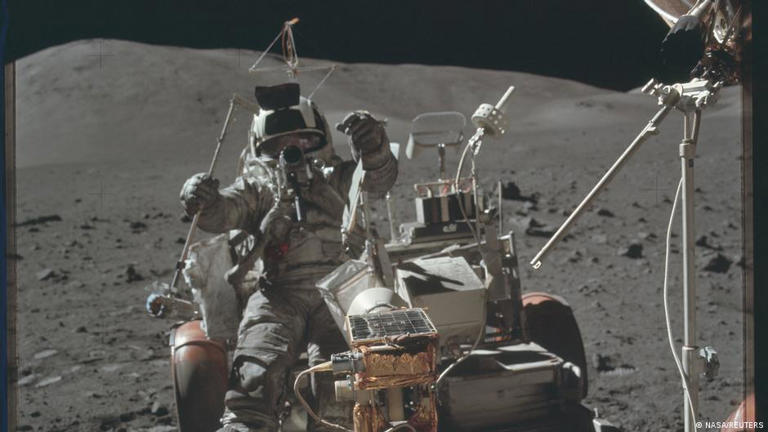 Apollo 17 astronauts Harrison and Cernan collected 110.5 kilograms of lunar rock and soil, some of which is still being investigated more than 50 years later