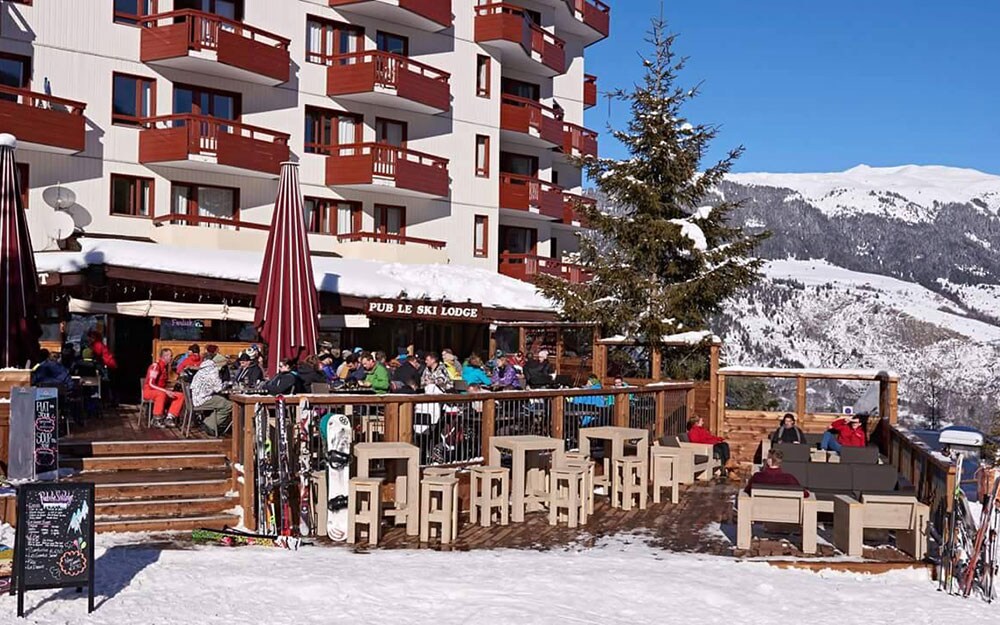 Ski Lodge.