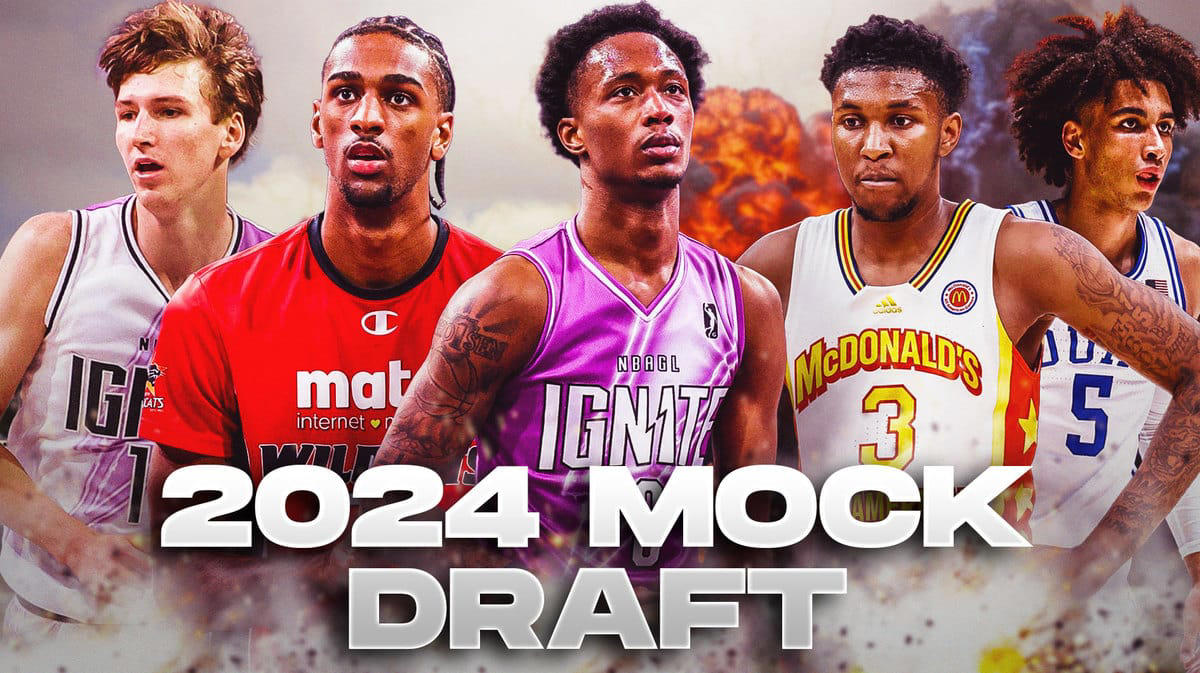 2024 NBA Mock Draft as regular season begins