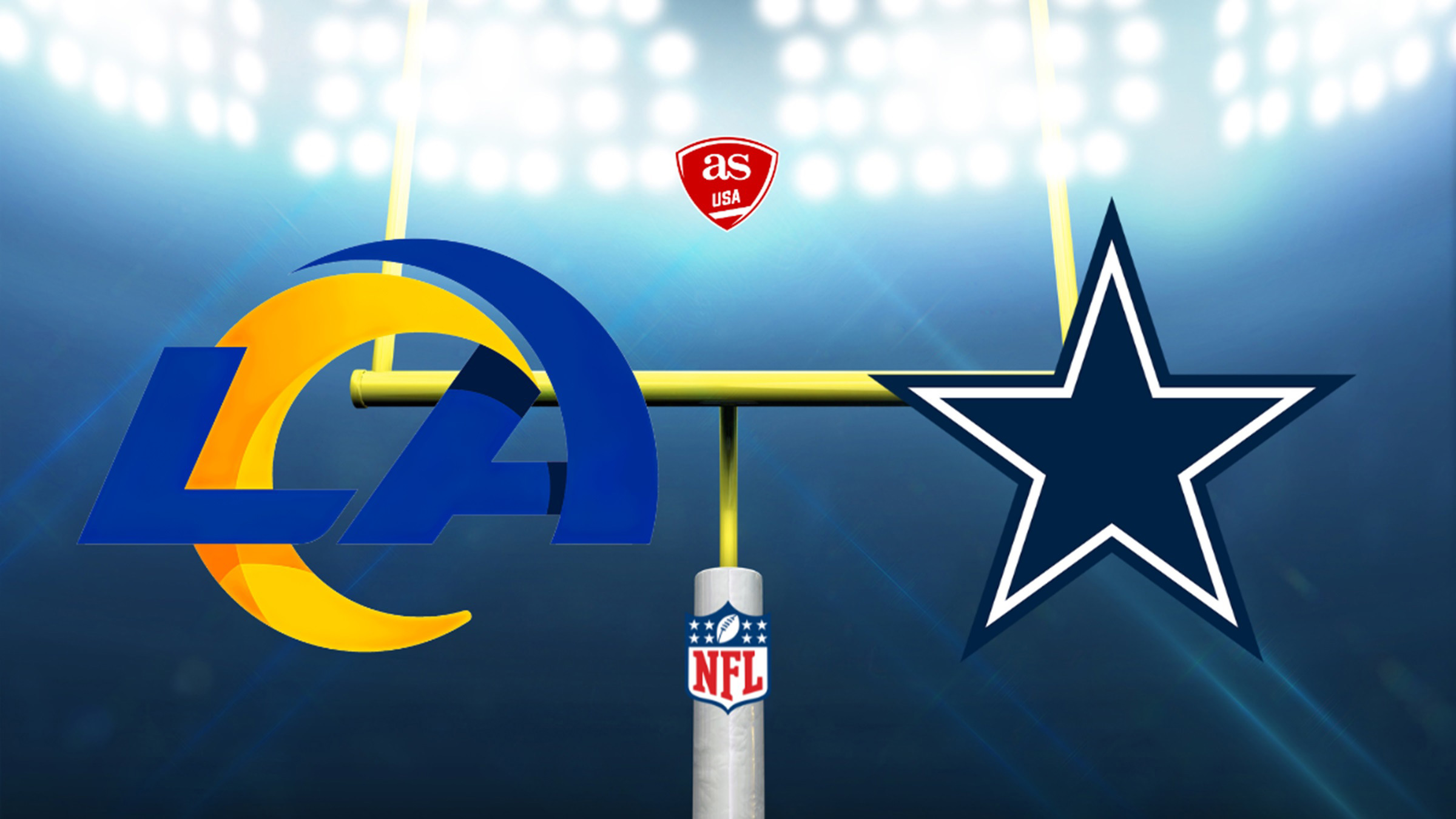 Los Angeles Rams vs Dallas Cowboys times, how to watch on TV and