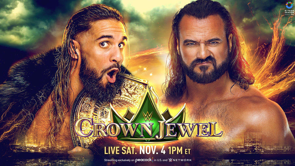 WWE Crown Jewel 2023 start time What time does Crown Jewel start?