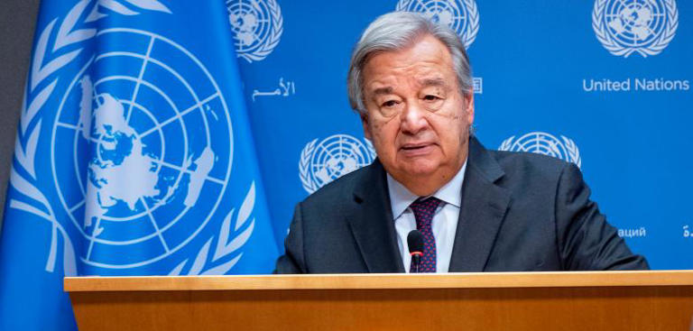 UN-Generalsekretär Guterres relativiert Hamas-Terror – „Nicht im luftleeren Raum“