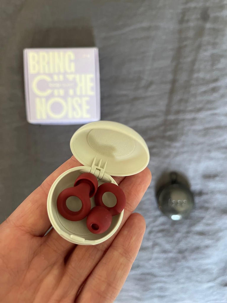 ‘I started wearing Loop earplugs and now I won't go anywhere without them'