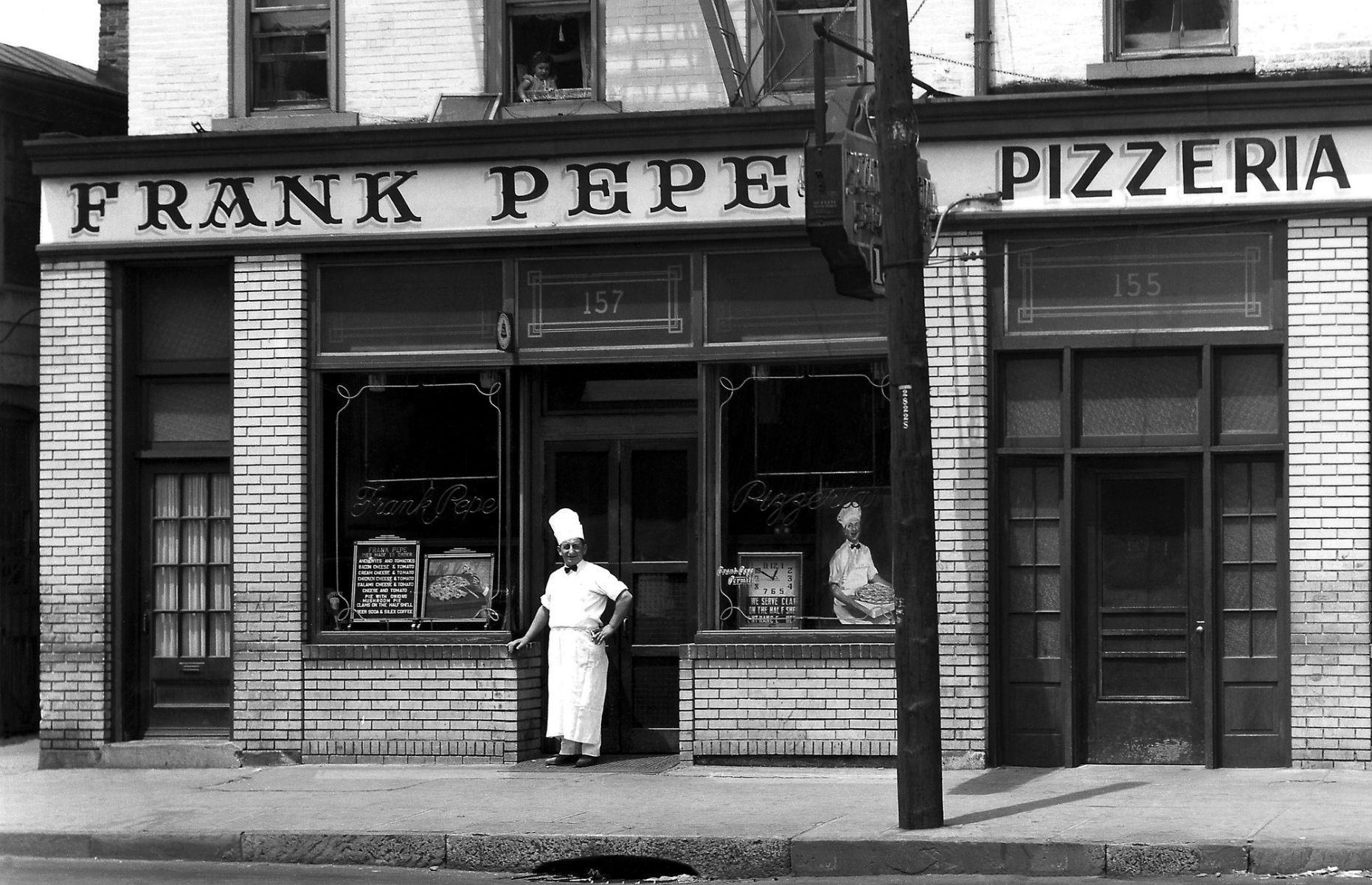 America's First Ever Pizza, The Incredible Story Of 'Tomato Pie'