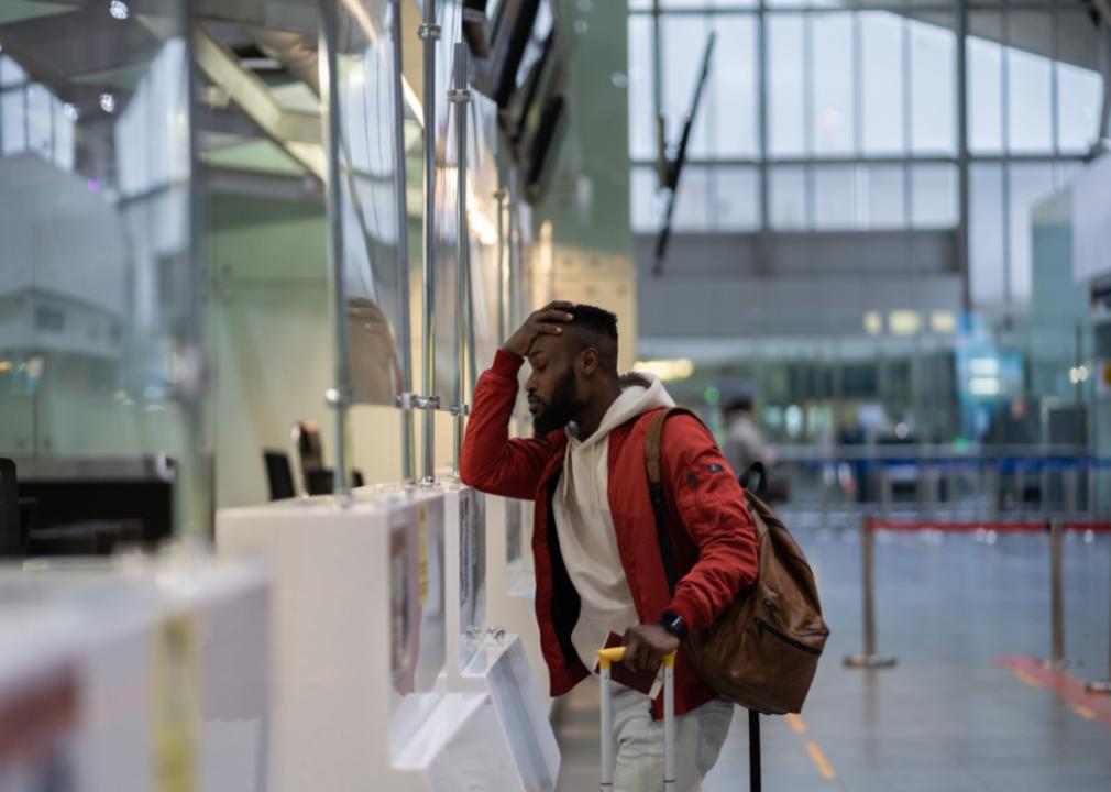 <p>Flight delays are one thing. Cancellations, though? They're a whole separate mess that can entail spending an extra night in cities where you didn't plan to stay.</p>  <p>Some cards will offer companion tickets for free or at a deeply discounted rate. More utilitarian than most one-time freebies, however, is trip insurance. That may be especially true in today's era of air travel where more frequent extreme weather events are causing flight cancellations and airport meltdowns.</p>  <p>Often called trip cancellation and interruption insurance, this perk can vary a bit depending on the card. Typically, it reimburses you for charges from airlines and hotels that would otherwise not be refundable. If your trip is interrupted or canceled due to an injury or weather, you can file a claim through the credit card company. Watch out for each card's exclusions.</p>  <p><em>Story editing by Nicole Caldwell. Copy editing by Tim Bruns. Photo selection by Lacy Kerrick.</em></p>  <p>   <em>This story originally appeared on TravelPerk and was produced and   distributed in partnership with Stacker Studio.</em>  </p>