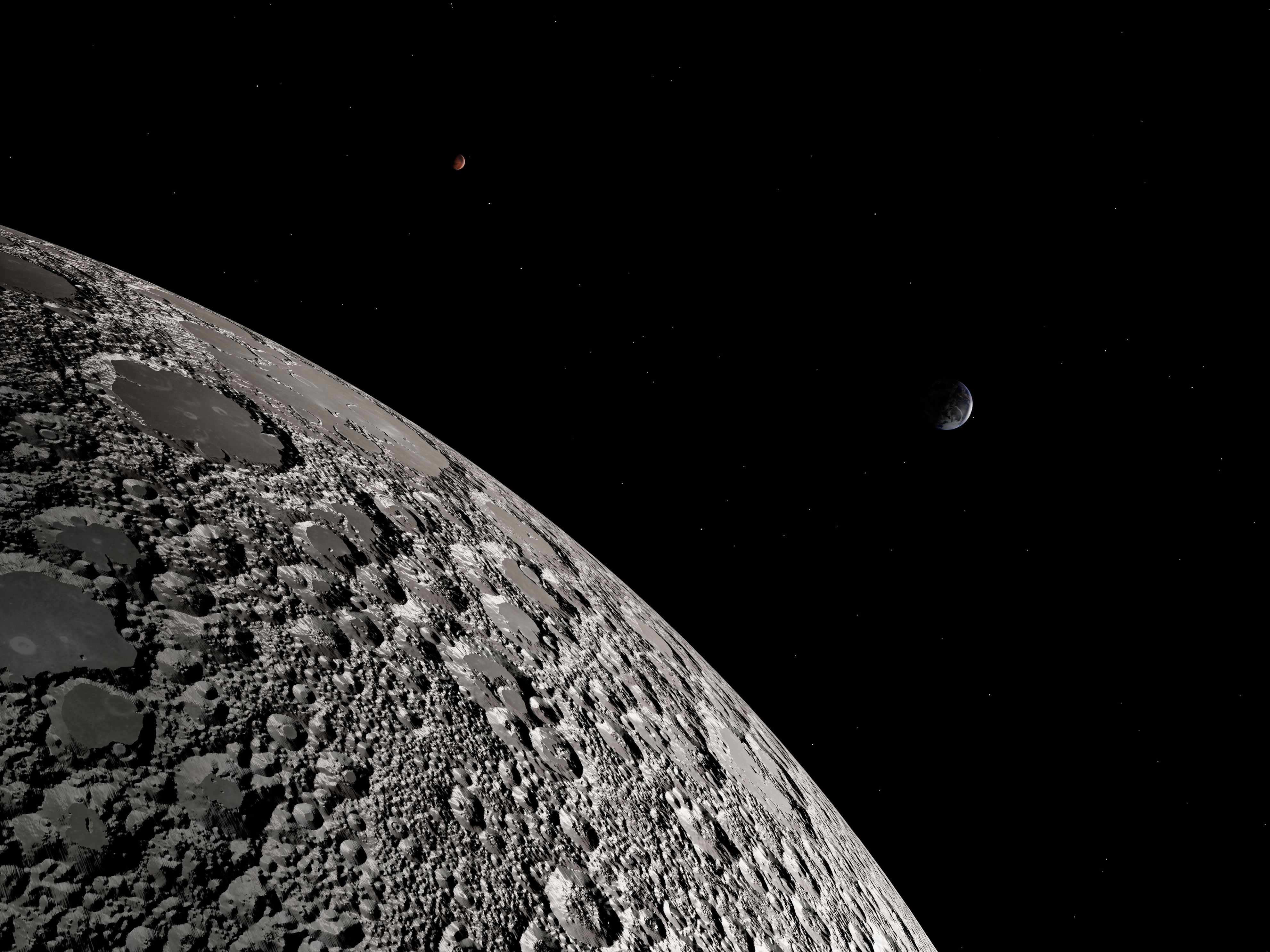5 апреля 2024 луна. Образование Луны. Лунная поверхность. Луна НАСА. Обломки Луны.