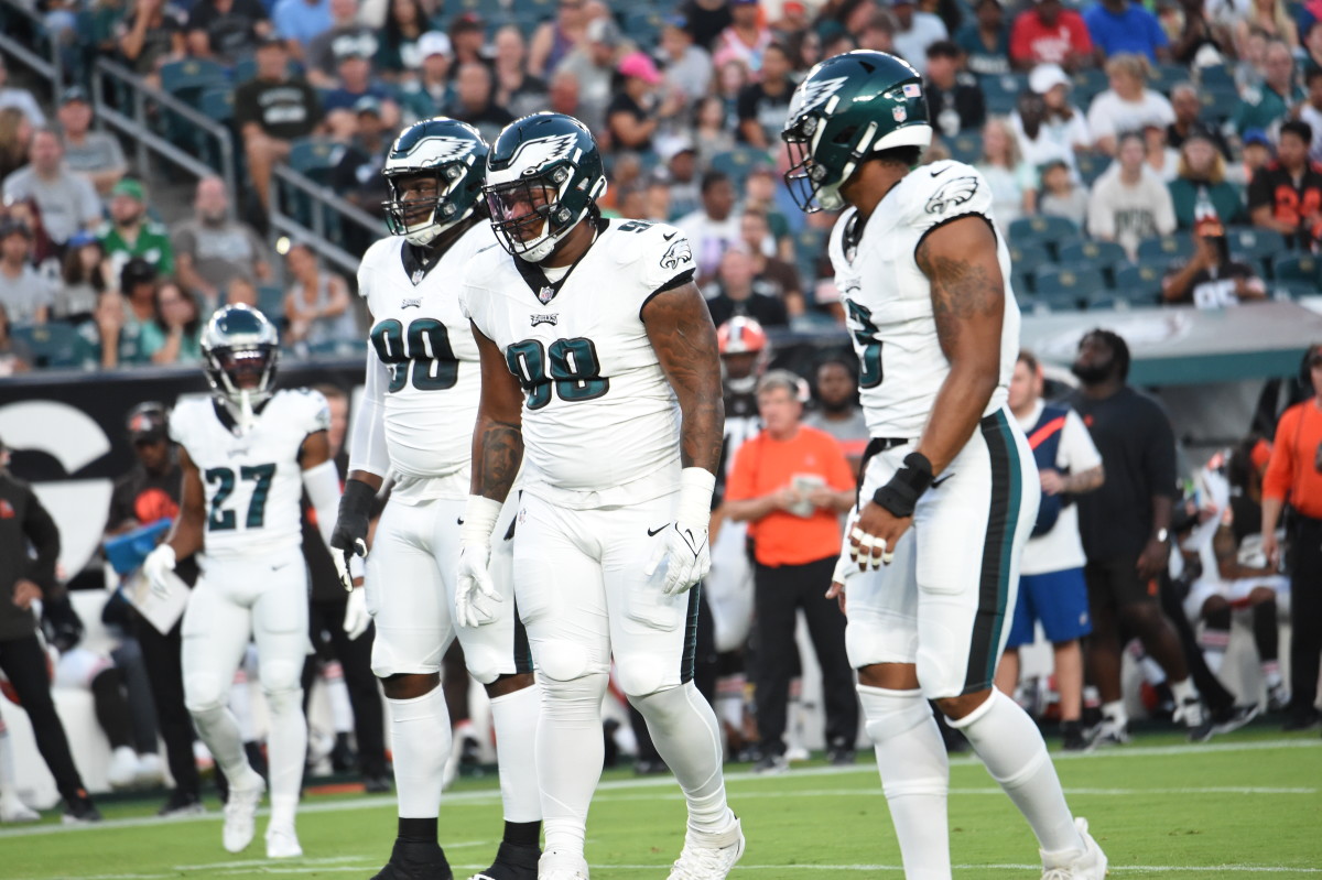 NFL Run Defense Rankings Eagles Bullying Way to Top?