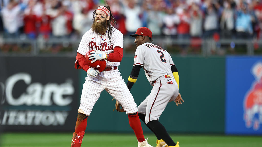 Phillies vs. Diamondbacks NLCS Game 7 lineups