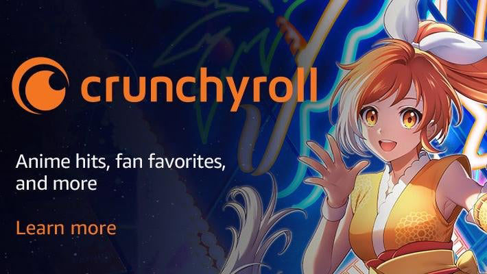 Crunchyroll Chega aos Canais Prime Video em Alguns Países