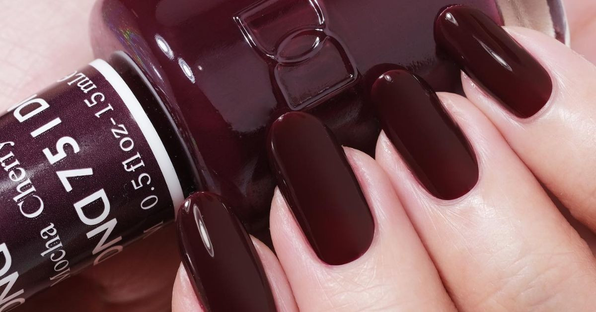 Vernis à Ongles Orange Foncé - Tenue Longue Durée 7 Jours, Flacon 15 Ml