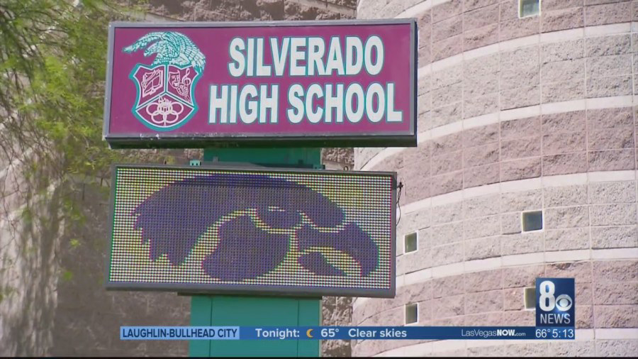 Juvenile arrested for bringing gun to Las Vegas school campus