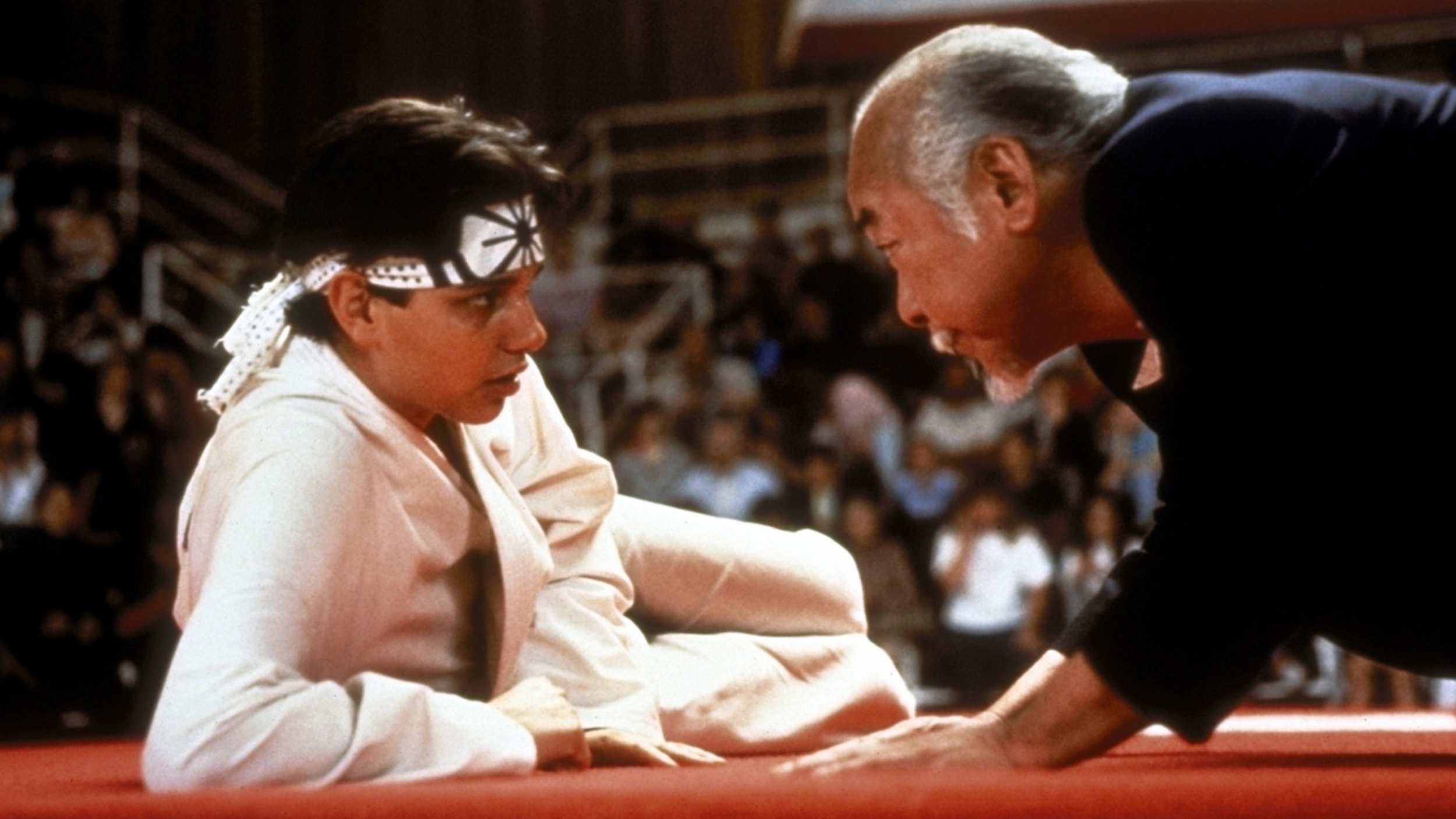 Парень каратист. The Karate Kid III (1989). Парень-каратист фильм 1984 3. Малыш карате 3 фильм. Малыш каратист 1989.