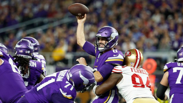 Vikings' Win Over 49ers on 'Monday Night Football' Scores 18.6 Million