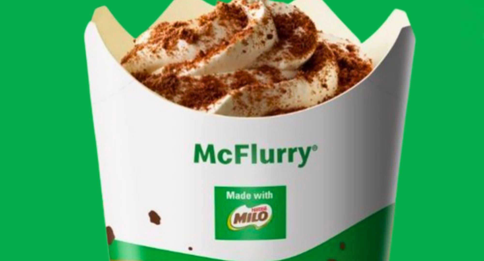 Maccas Milo McFlurry is melting away!