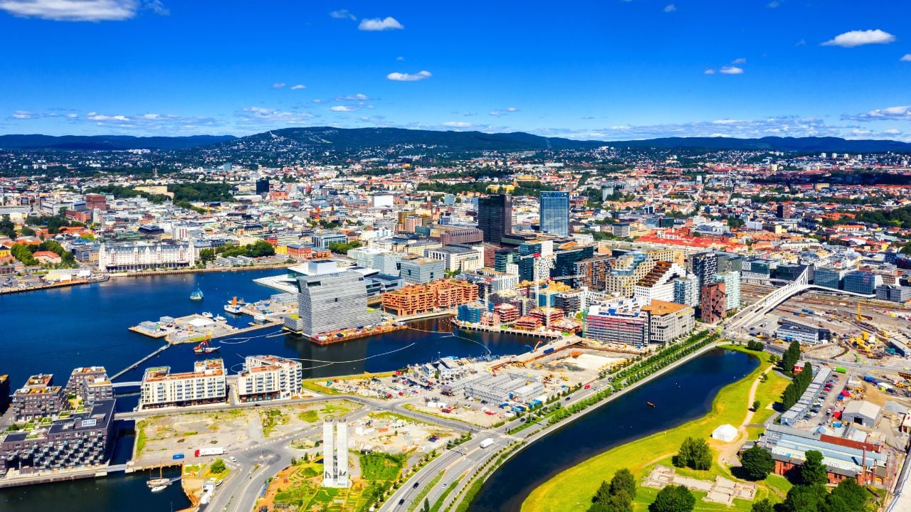 <p>Oslo brings city life to nature. It is surrounded by forest hills perfect for hiking and a waterfront where people swim and kayak. Travelers can find affordable round-trip tickets from North America for as little as $550, helping to offset the high prices commonly found once you’re in Oslo.</p>