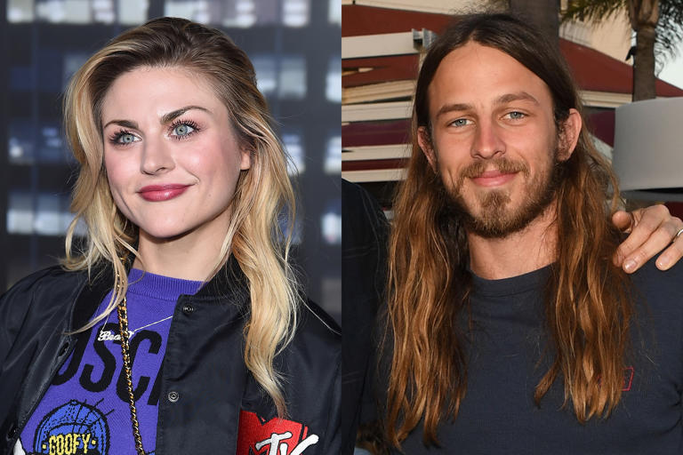 Kurt Cobain's Daughter Frances Bean Weds Son of Pro Skater Tony Hawk