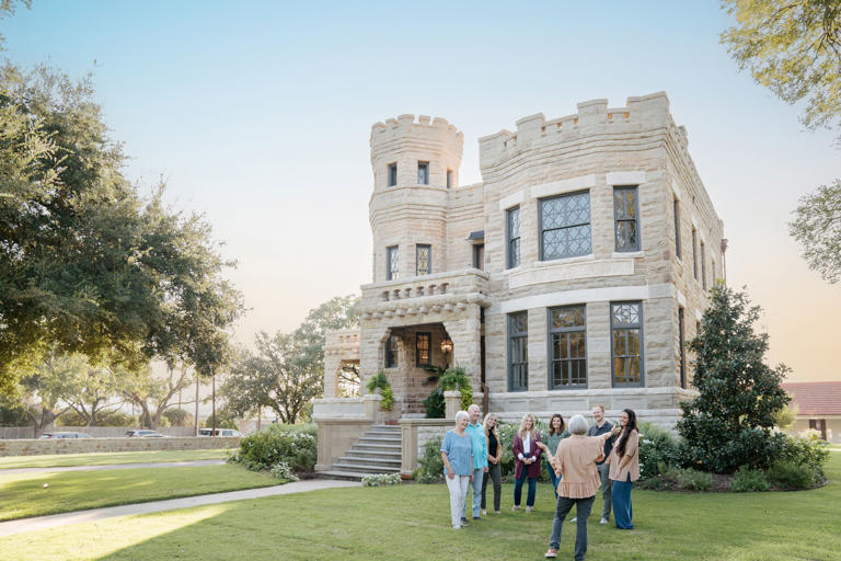 Magnolia Castle in Waco, Texas