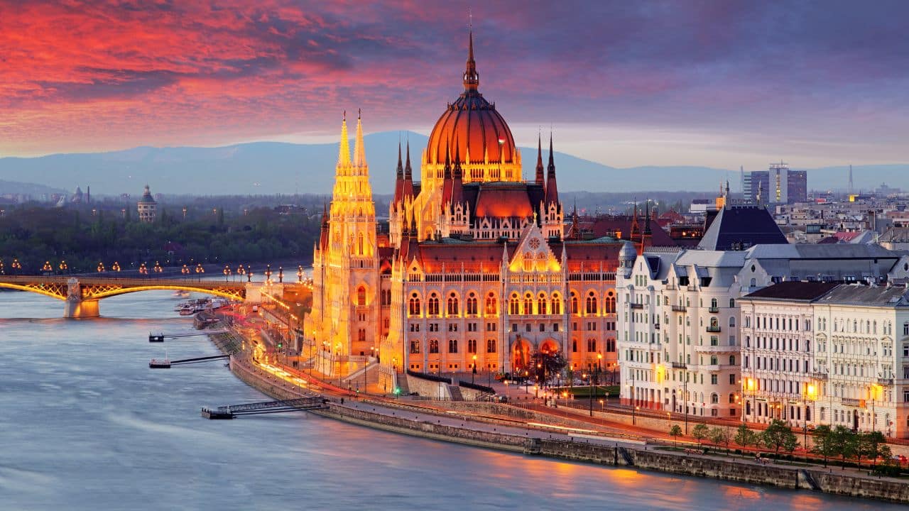 <p>Known as the “Pearl of the Danube,” Budapest is an affordable, vibrant, and dynamic city. It comes with lively nightlife, great food, incredible architecture, and a rich history. The town is known as one of the cheapest cities in Europe.</p>