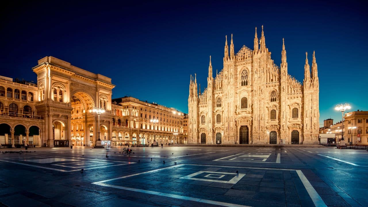 <p>Milan is the place to be if you want a less touristy city. It is the architecture, food, and fashion capital of Italy.</p><p>Milan is one of the cheapest countries to fly to in Europe. There are numerous flights from JFK via American, Delta, and Alitalia. The best time of the year to score a cheap flight will be January and February.</p>