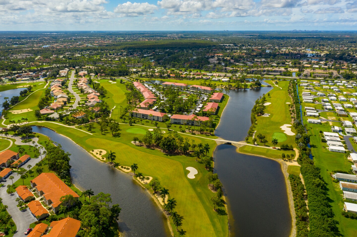 <h2>3. Naples</h2> <ul>   <li><b>Location:</b> Southwest Florida</li>   <li><b>Come for: </b>world-class golf courses and 100+ art galleries and museums</li>  </ul> <p>With over 100 galleries and museums featuring everything from Seminole and Calusa history to automobiles, Naples has plenty for art enthusiasts. Don’t miss a show at the performance venue <a class="Link" href="https://artisnaples.org/" rel="noopener">Artis-Naples</a>, affectionately known as the Phil by locals.</p> <p>Shelling is spectacular along Naples’s pearly white coast, but for some true Florida wildlife, visit the <a class="Link" href="https://conservancy.org/" rel="noopener">Conservancy of Southwest Florida</a>, a nature center with a wildlife hospital that treats injured and orphaned native animals. </p> <h3>Where to stay</h3> <ul>   <li><b>Book now: </b><a class="Link" href="https://www.innonfifth.com/" rel="noopener">Inn on Fifth</a></li>  </ul> <p>Located steps from Fifth Avenue’s palm-fringed streets and high-end boutiques, the ritzy <a class="Link" href="https://www.innonfifth.com/" rel="noopener">Inn on Fifth</a> offers lavish Club Level Suites, two restaurants, a full-service spa, and a rooftop pool and bar where you can take in Naples Bay.</p>