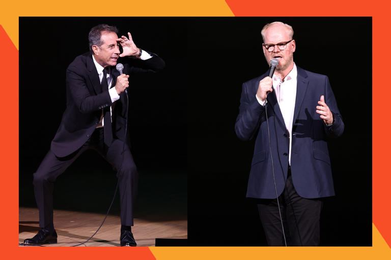 How much are tickets for Jerry Seinfeld and Jim Gaffigan’s short tour?