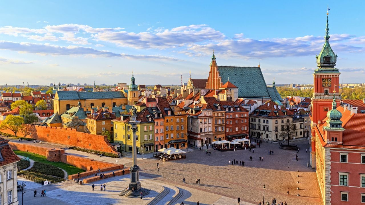 <p>Warsaw may not be on everyone’s bucket list, but it should. This city has beautiful landmarks, incredible old town streets, active parks, and traditional Polish Cuisine. As one of the cheapest European cities to fly into, it will not break the bank to experience the extraordinary Polish epicenter.</p>