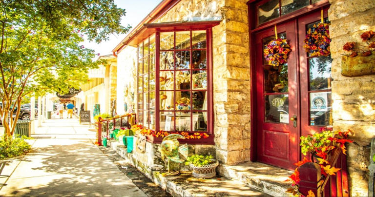 13 Charming, Small Texas Towns You Should Definitely Visit 