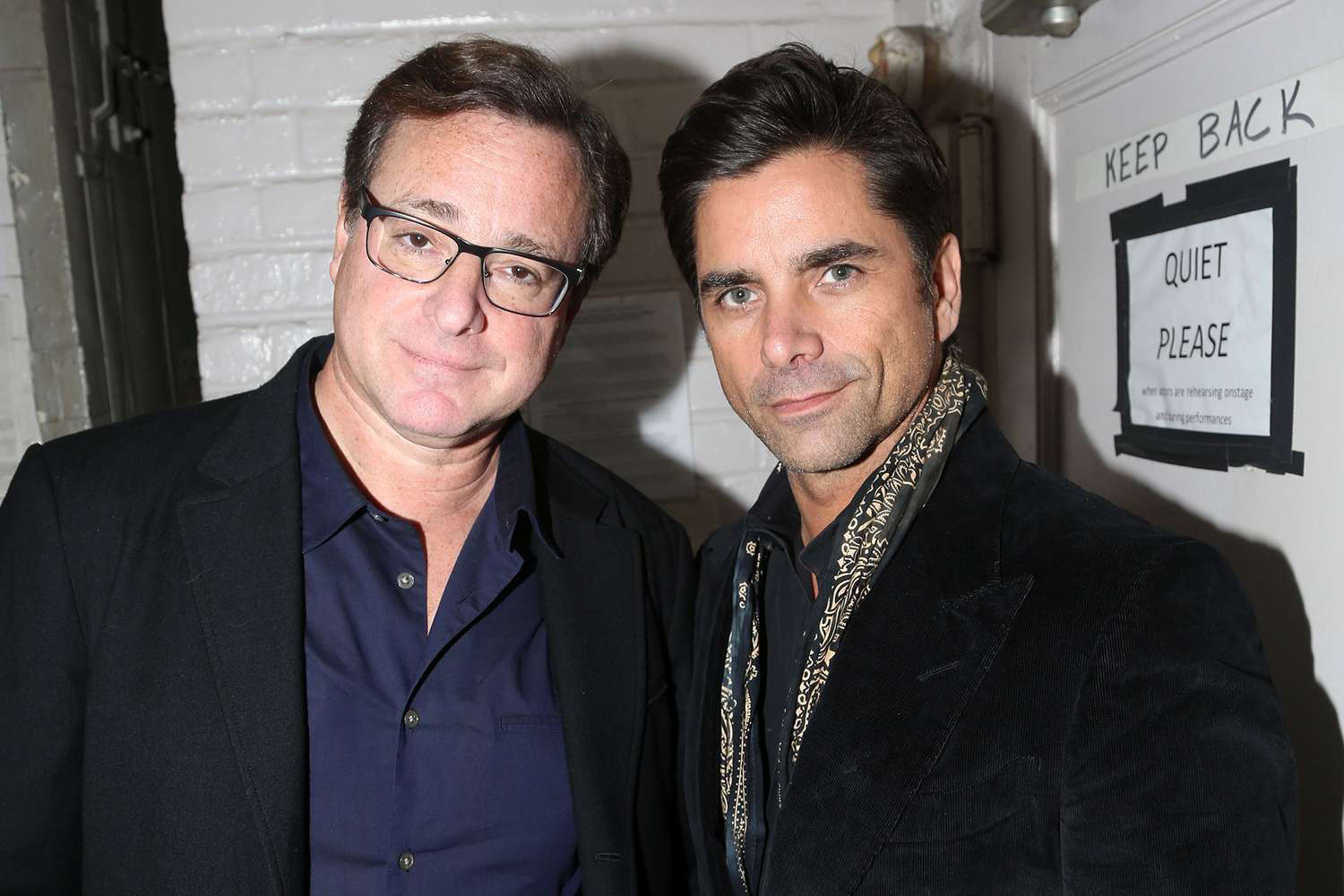 John Stamos Recalls The Heartbreaking Moment He Learned Bob Saget Had Died I Hit The Ground