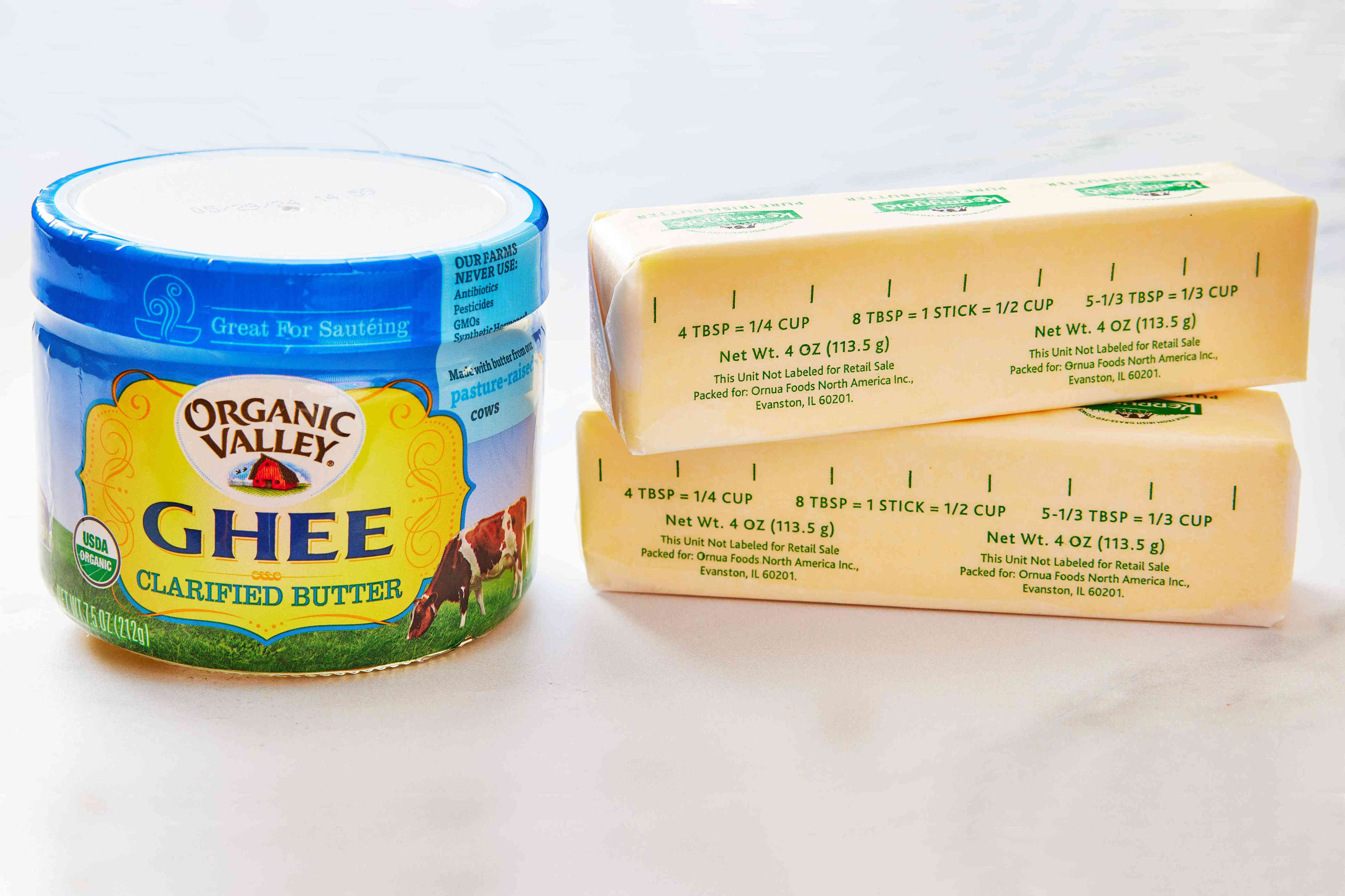 Ghee Vs. Butter: What's The Difference?