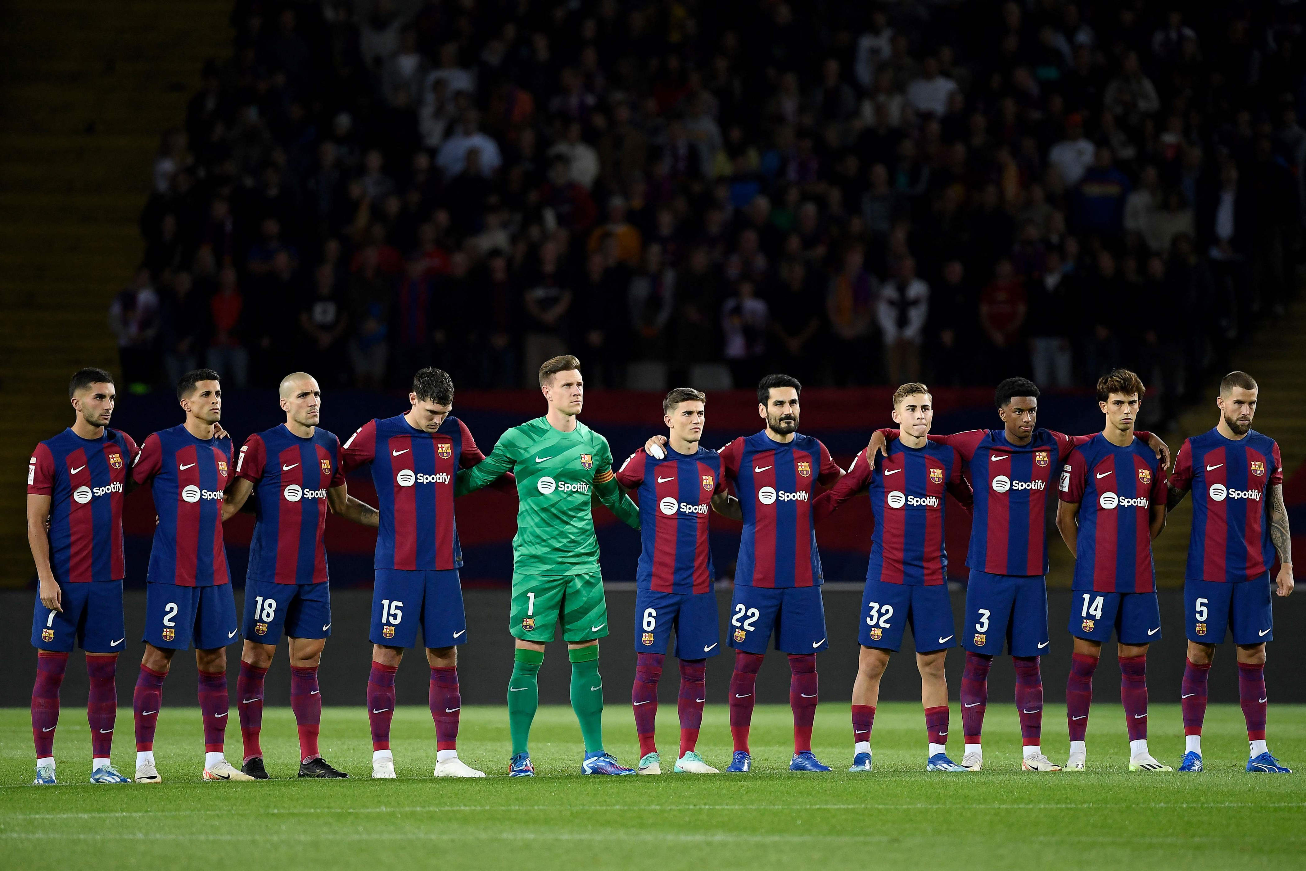 Barcelona Team.