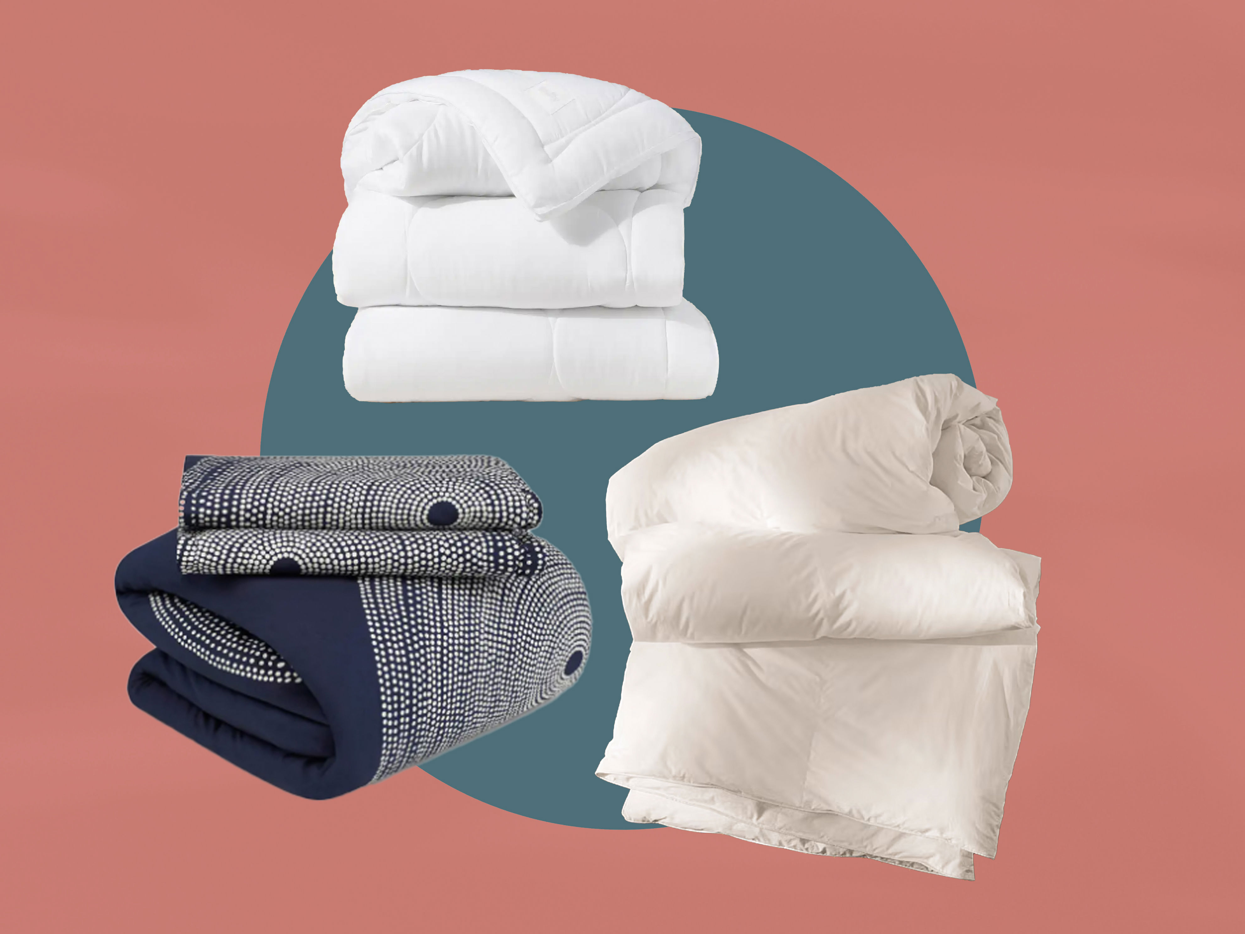 13 Duvets & Comforters That Will Keep You Warm All Winter