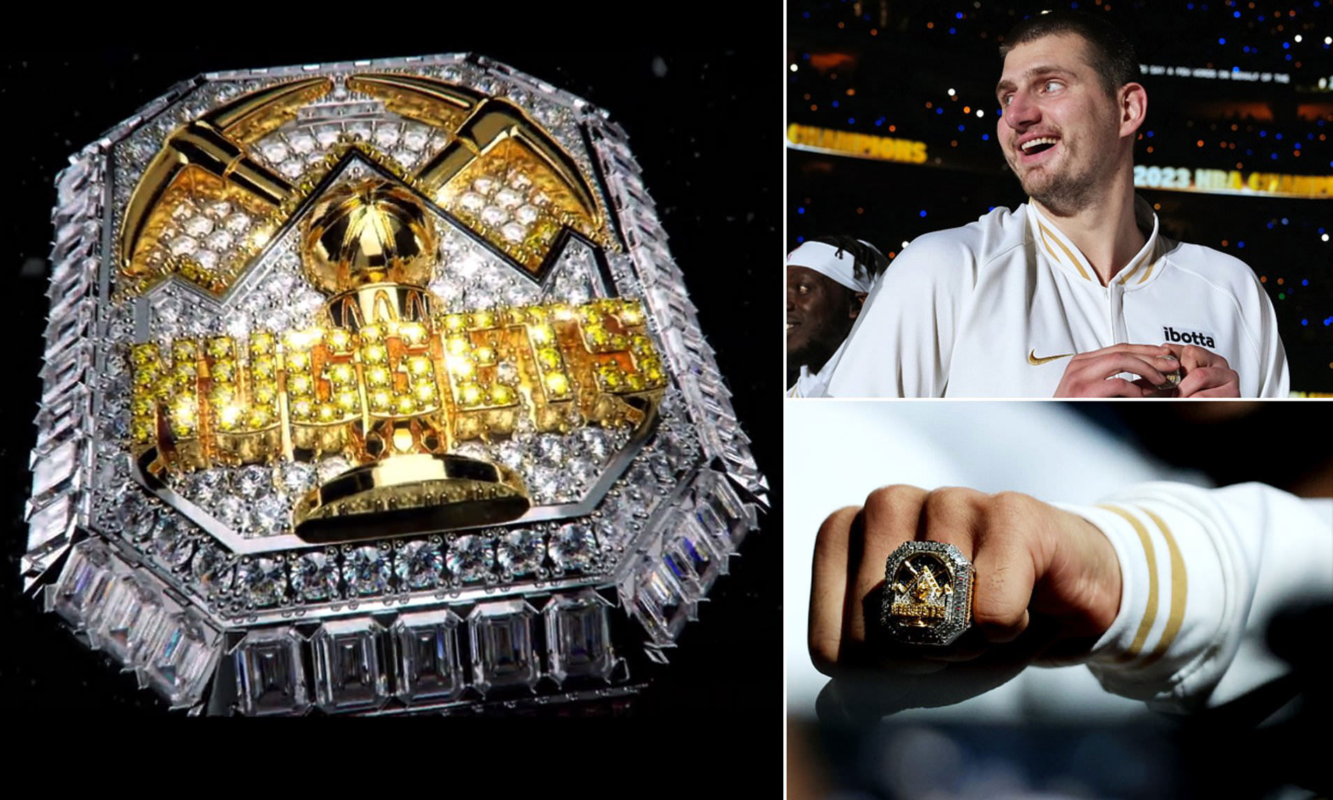 REVEALED Touching details behind Nuggets' championship ring