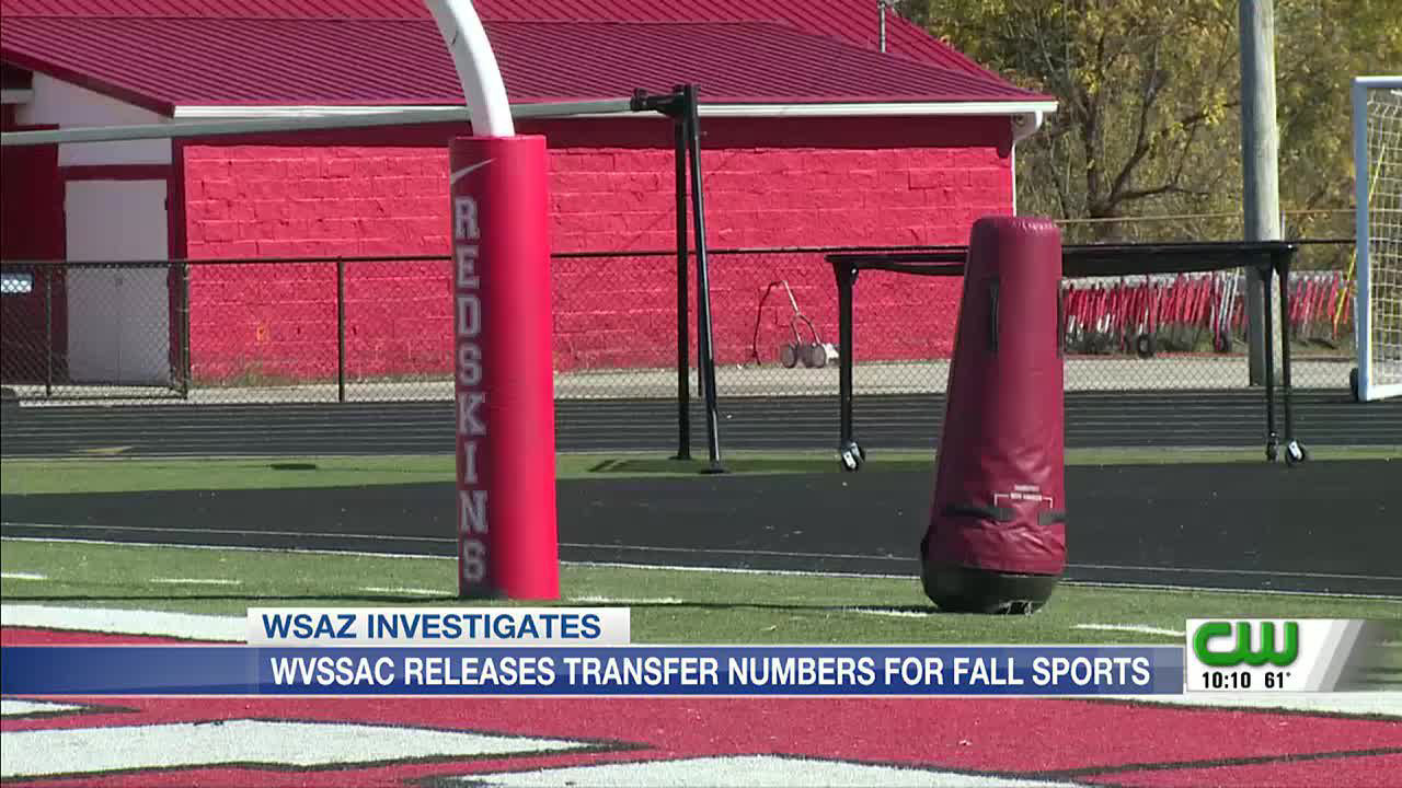 WSAZ Investigates WVSSAC releases transfer numbers for fall sports