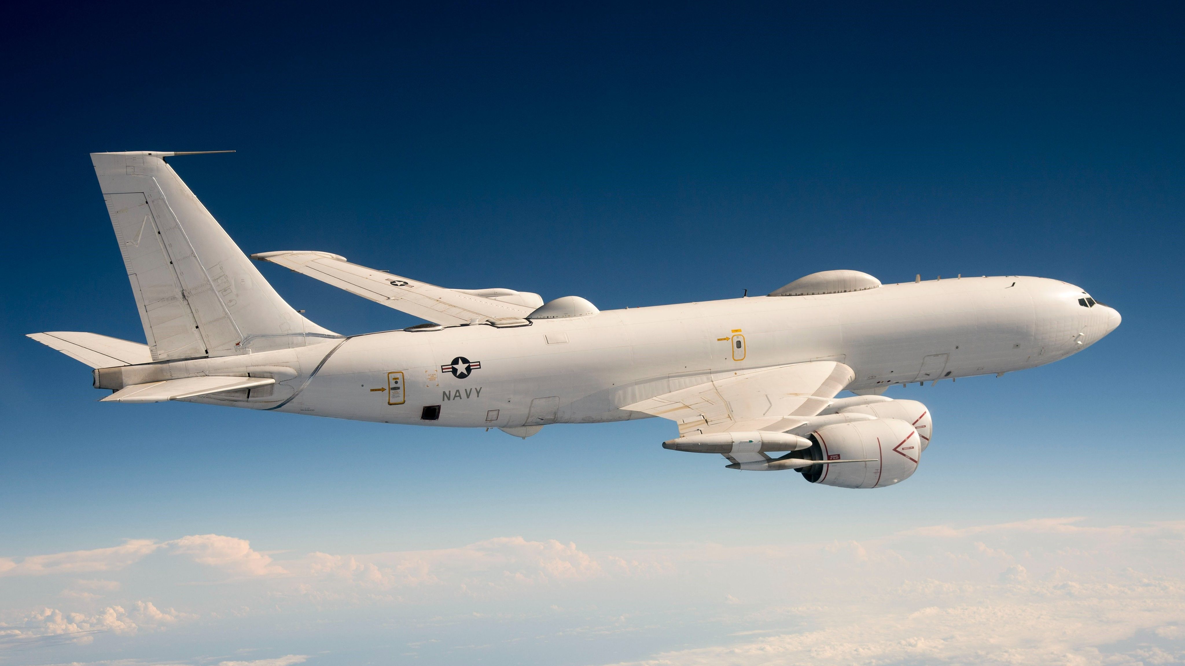 США хотят получить "самолет Судного дня", который работал бы при отсутствии GPS