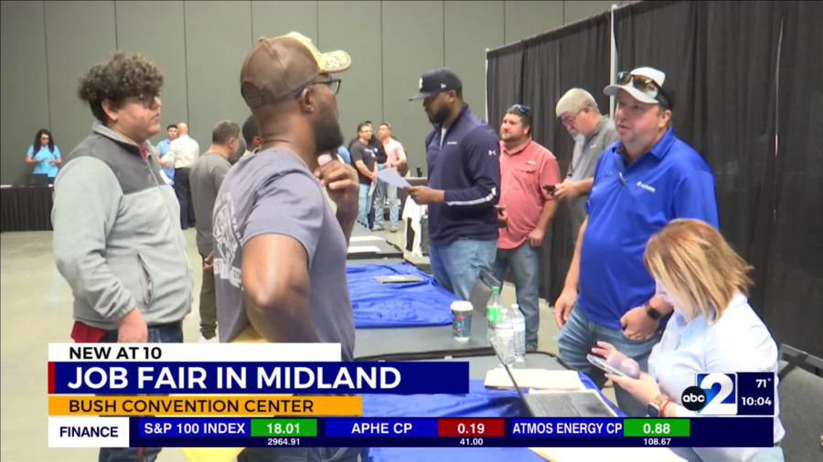 Midland Job Fair and Expo exposing new people to hiring businesses