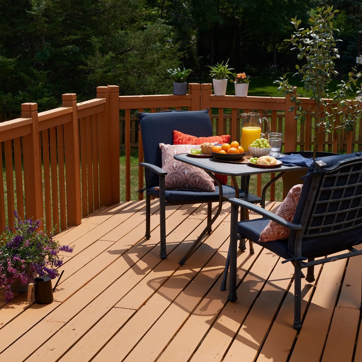 How to Paint and Restore a Deck