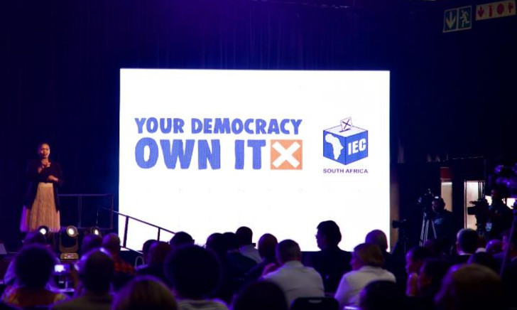 Your Democracy Own It IEC Launches 2024 Elections Programme   AA1iOMXM.img