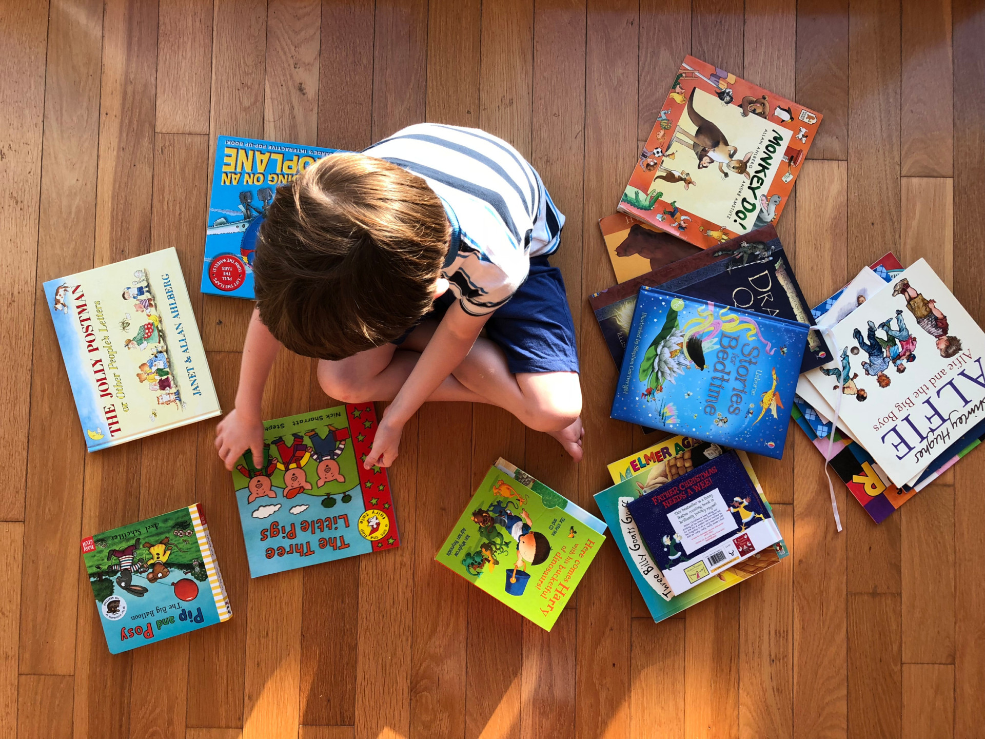 Nurturing young readers: how to instill a love for books in children