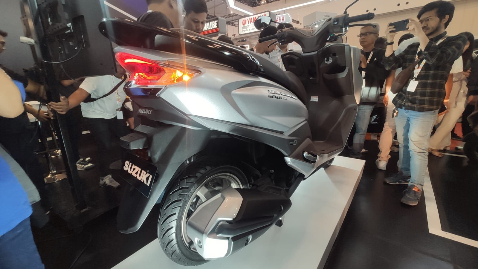 Багажник для Yamaha BWS 125