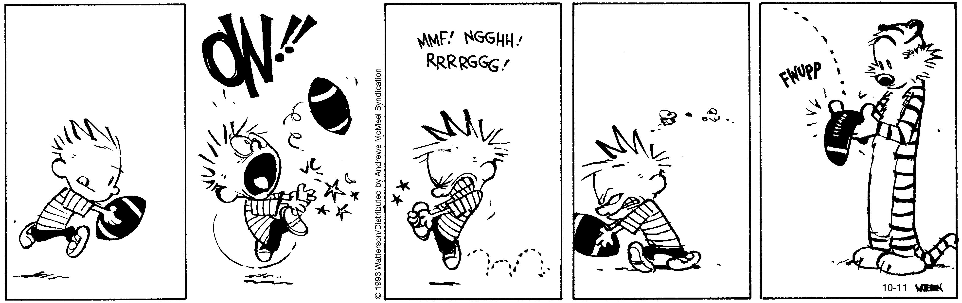 Calvin And Hobbes By Bill Watterson 