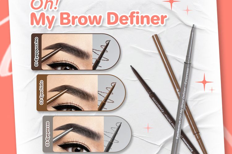 Tren Makeup 2024, 3 Eyebrow Matic Tahan Lama di Bawah 100 Ribu