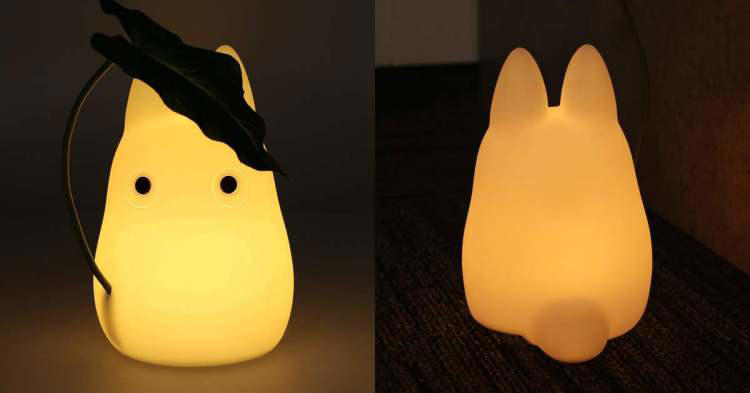 吉卜力工作室推出「小龍貓夜燈」：一上市就賣到缺貨，現在可以在「這裡」買到了！
