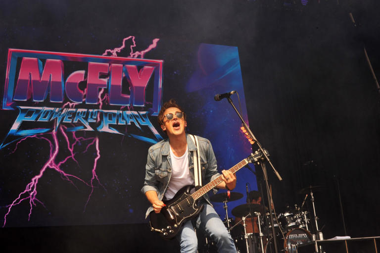 McFly tour: what are door times in Leeds and Power To Play concert start times?