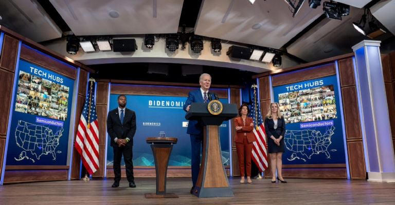 Biden. Presión de los republicanos. Foto: @POTUS