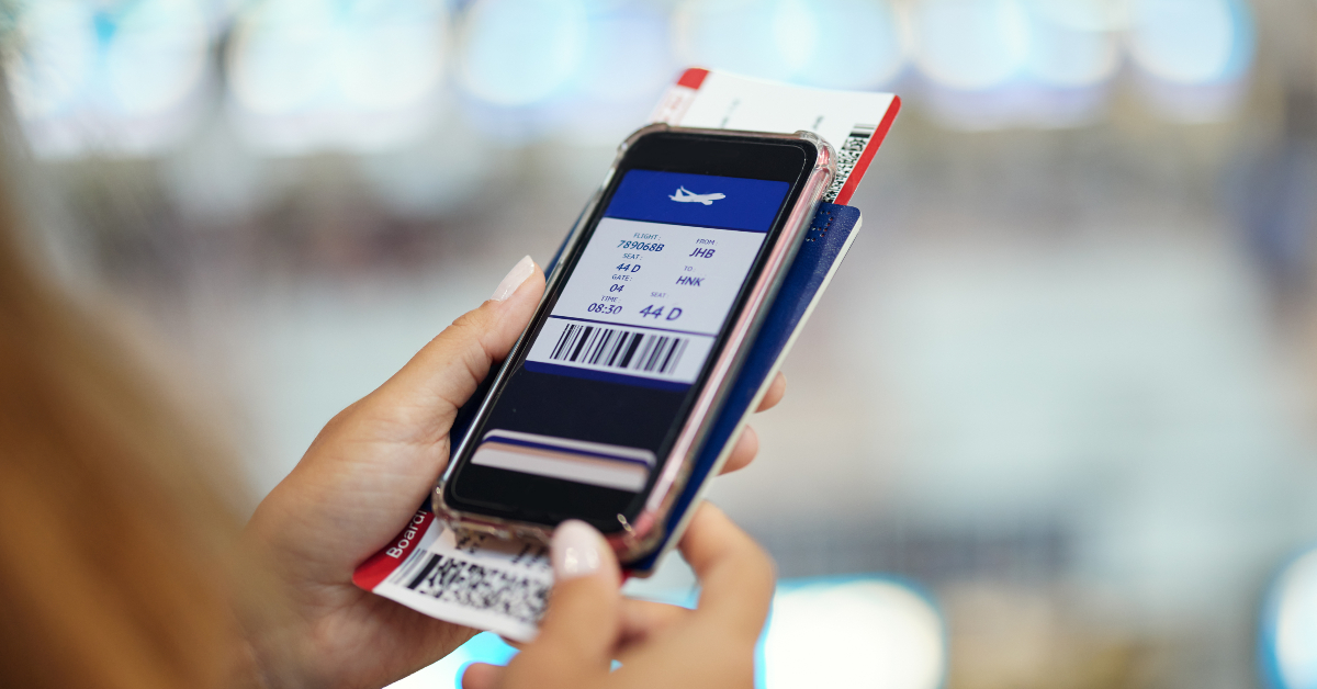 <p> Make sure you have the airline’s app on your phone and that it is still working before you get to the airport. It can make everything easier, from checking a bag to monitoring delays and exploring the latest in-flight entertainment. </p>