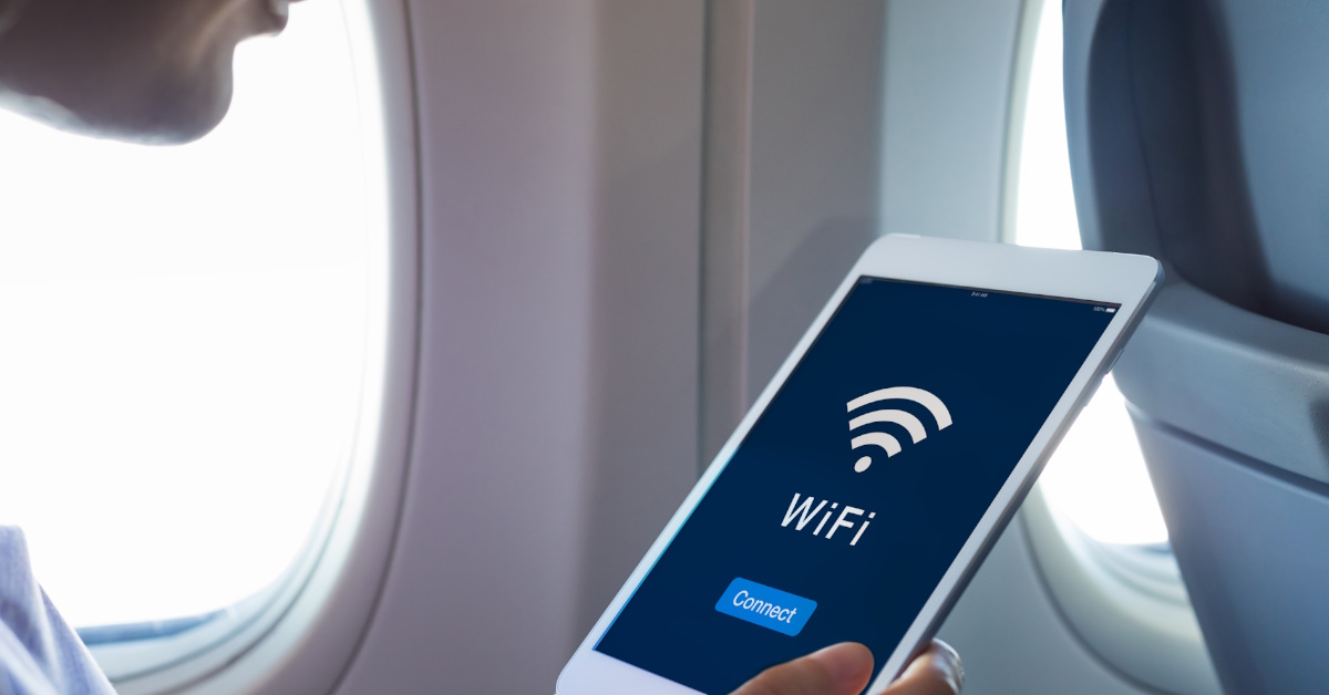 <p> Some airlines will provide free texting, while others offer free internet. Some don’t offer connectivity at all.  </p> <p> So, find out your airline’s Wi-Fi situation. If service is available but isn’t free, decide whether you want to pay the additional fee.  </p>