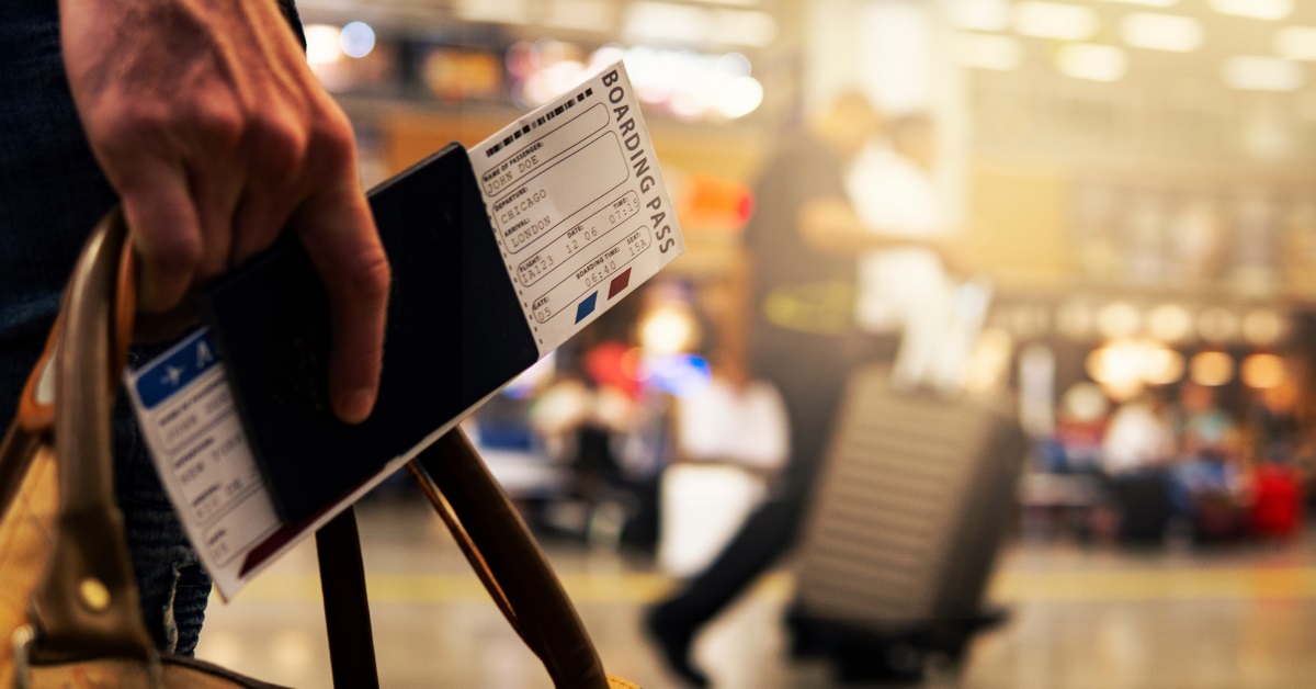 <p> Whether you print a boarding pass or keep it on your phone, have it out and ready to go once it’s time to board.  </p> <p> Doing so will help the entire process go smoothly and reduce the frustration of fellow travelers who are anxious to board. </p>