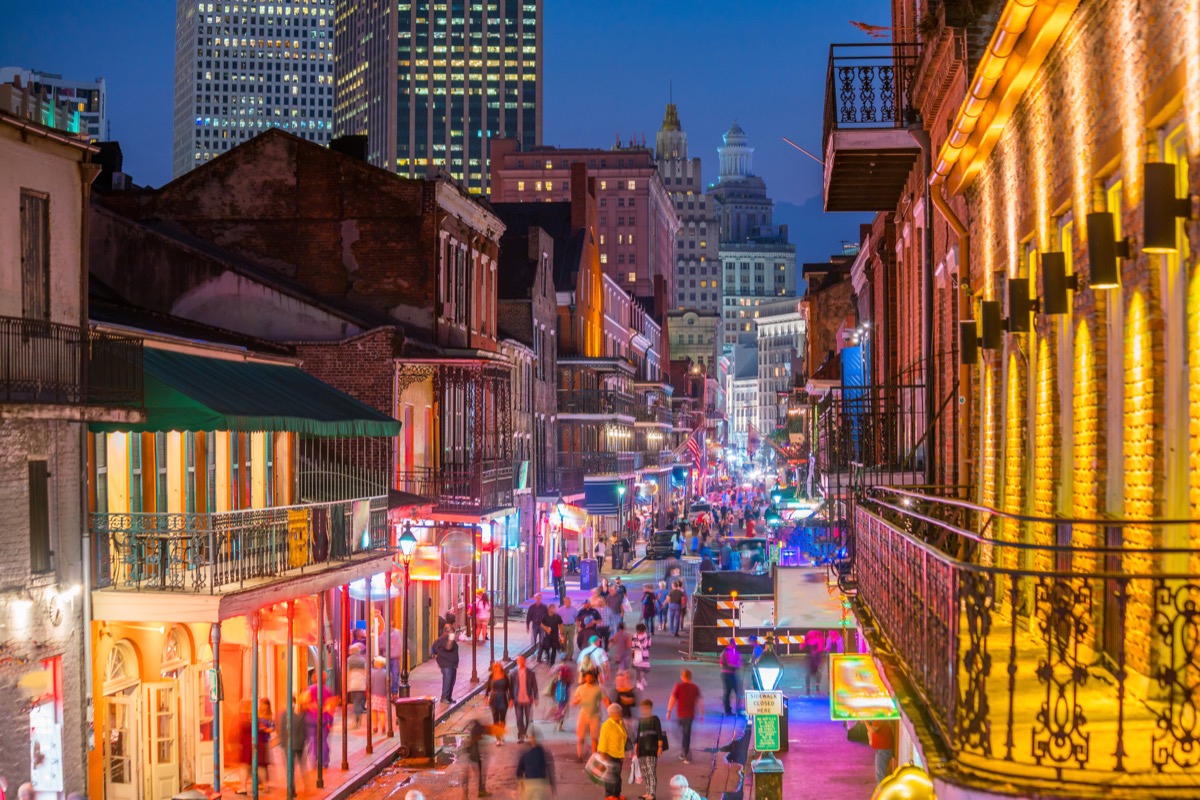 <p>New Orleans is a popular tourist destination with a rich history, stunning architecture, and a <a rel="noopener noreferrer external nofollow" href="https://bestlifeonline.com/best-foodie-cities-us/">world-class food scene</a>. However, experts say that some seniors may find the city's pace dizzying, especially during events that tend to draw large crowds.</p><p>"The lively atmosphere, especially during Mardi Gras and Jazz Fest, may be overwhelming for some older travelers," says <strong>Kevin Mercier</strong>, founder of <a rel="noopener noreferrer external nofollow" href="https://www.kevmrc.com/">KevMRC Travel</a>.</p><p>Additionally, he notes that the city's historic neighborhoods often have uneven sidewalks, and some older buildings lack modern accessibility features.<p><strong>RELATED: <a rel="noopener noreferrer external nofollow" href="https://bestlifeonline.com/national-parks-over-65-news/">The 10 Best U.S. National Parks for People Over 75, Experts Say</a>.</strong></p></p>